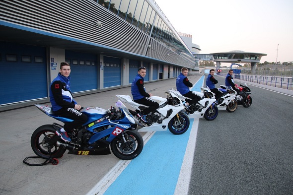 Ekipa Pazera Racing zaprezentuje swoje Yamahy we Wrocławiu