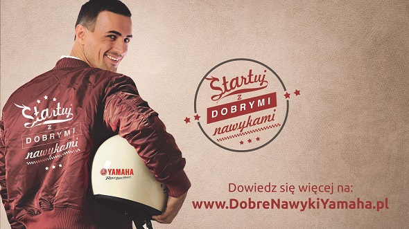 „Startuj z dobrymi nawykami” – program Yamahy dla klientów nabywających pojazdy 125 cm3