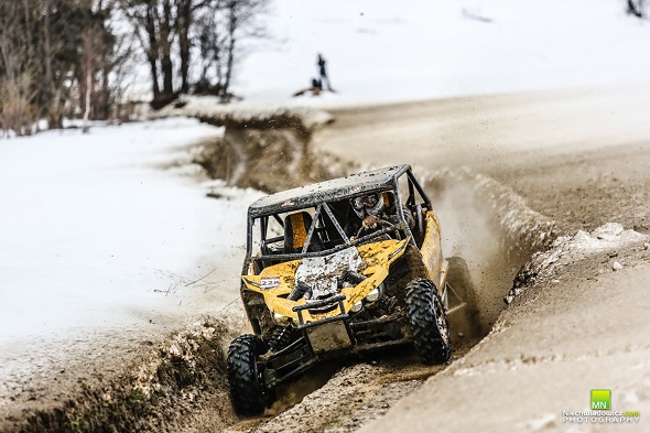 Pogodowe wyzwania w drugiej rundzie Yamaha Dirt Challenge