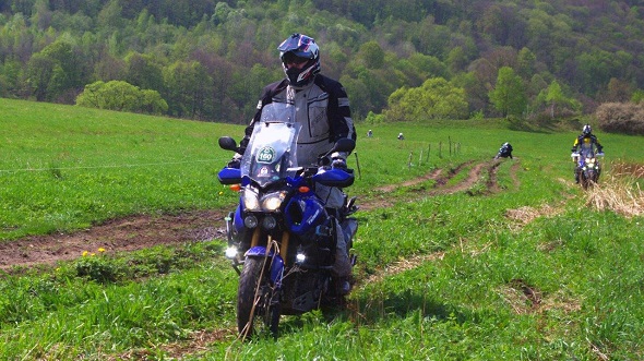 II Rajd Bieszczadzki napędzany przez Yamaha za nami! 