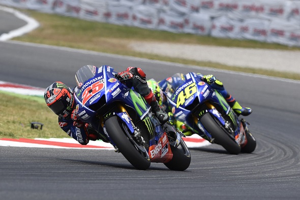 MotoGP: Kolejne podium Viñalesa