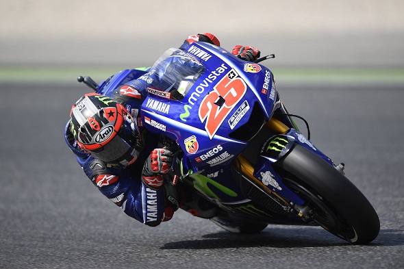 MotoGP: Punkty Yamahy w Katalonii