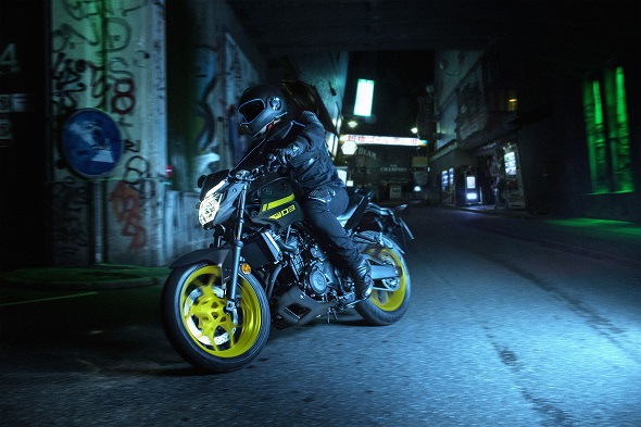 Yamaha MT-03 2018 - moc i komfort dwóch cylindrów już od 23 500 zł