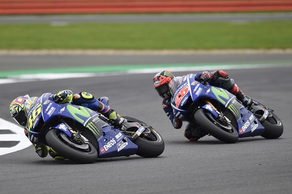 MotoGP: Podwójne podium na Silverstone