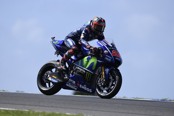 MotoGP: Rossi i Viñales na podium w Australii