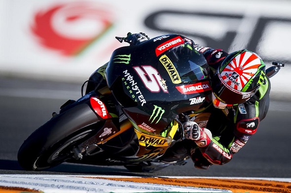 MotoGP: Zarco kończy sezon na podium!