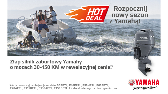 Hot Deal z Yamahą