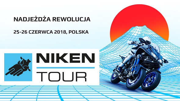 Niken Tour 2018 – jeszcze w czerwcu w Polsce! Trwają zapisy!