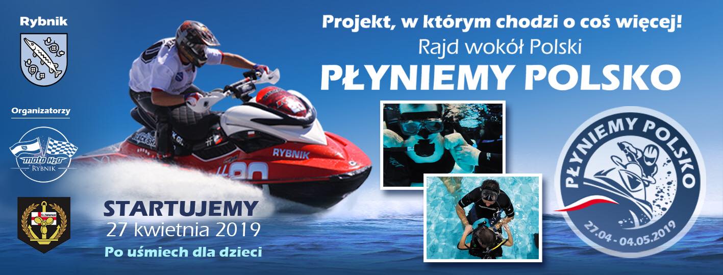 Yamaha Motor Polska dołącza do projektu Płyniemy Polsko