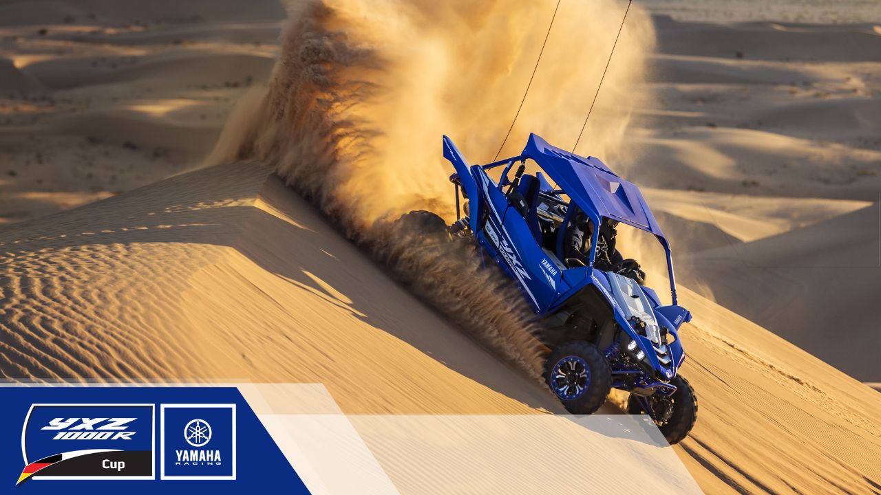 Puchar Yamaha YXZ1000R - napisz swoją wyścigową historię!