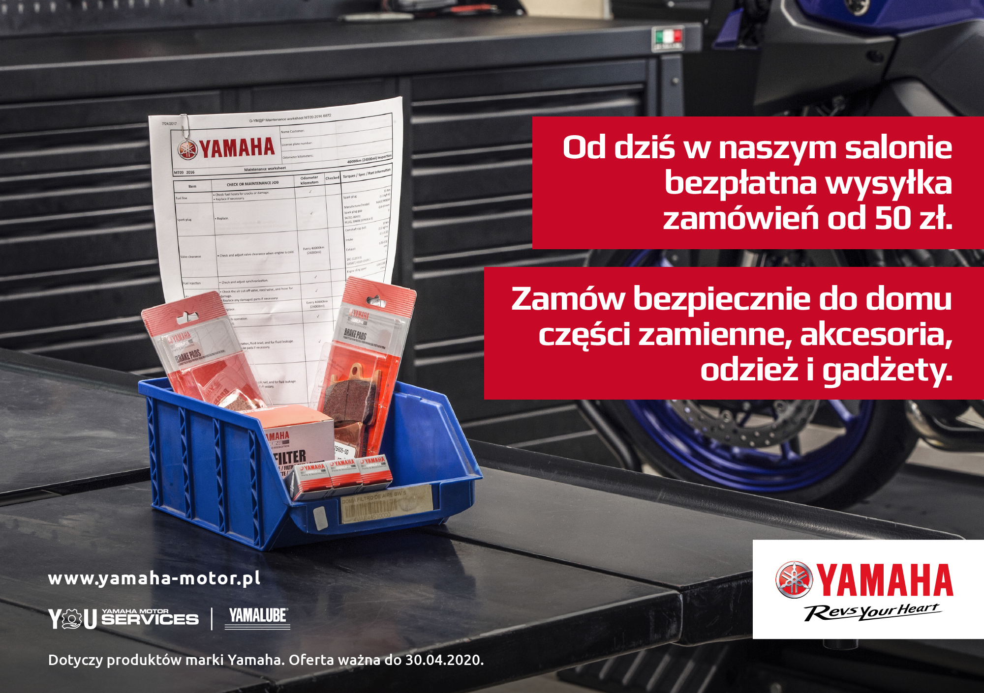 Poczuj się bezpiecznie w kontakcie ze swoim Dealerem Yamaha